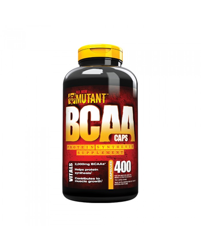 Mutant BCAA 200caps - Supplement Outlet